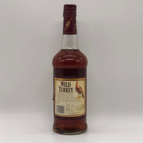 ワイルドターキー12年 ビヨンド デュプリケーション 700ml 50.5% WILD TURKEY Beyond Duplication バーボン【J1】