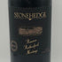 ストーンヘッジ メリタージュ リザーヴ ラザフォード ナパヴァレー2018 750ml 14.5% STONE HEDGE MERITAGE RESERVE RUTHERFORD NAPA VALLEY カリフォルニアワイン【C0】
