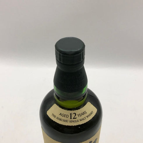 東京都限定◆サントリー 白州 12年 シングルモルト 700ml 43% SUNTORY HAKUSHU ホログラムシール無 【Z0】