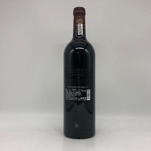 パヴィヨン ルージュ デュ シャトー マルゴー 2018 750ml 14.5% Pavillon Rouge du Chateau Margaux ボルドーワイン【S4】
