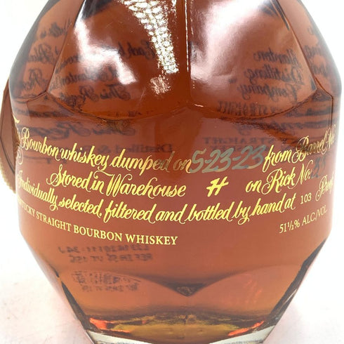 ブラントン ゴールドエディション 2023 バーボン 750ml 51.5% Blanton's Gold Edition 【V4】