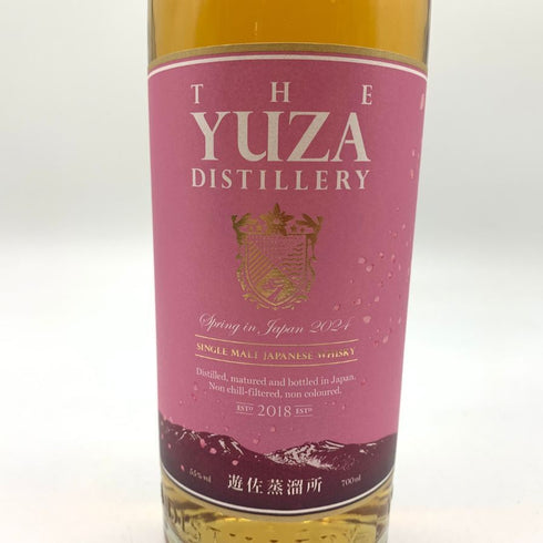 東京都限定◆遊佐蒸溜所 スプリング イン ジャパン 2024 700ml 55% YUZA Spring in Japan 【V4】