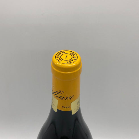 オリヴィエ ルフレーヴ クリオ バタール モンラッシェ グラン クリュ 1999 15% 750ml Olivier Leflaive Batard Motrachet Grand Cru 白ワイン【D2】