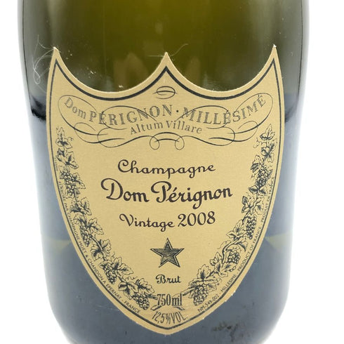 ドンペリニヨン 白 2008 750ml 12.5% Dom Perignon 【I2】