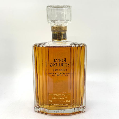 ロイヤルスターリング エクストラオールド 750ml 43% ROYAL STIRLING EXTRA OLD スコッチウイスキー【R2】
