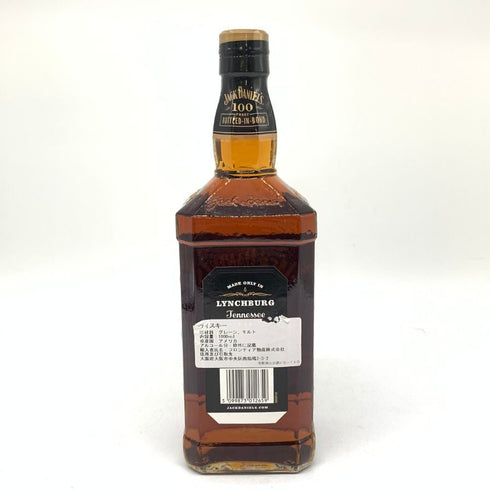 ジャックダニエル ボトルド イン ボンド 100proof 1000ml 50% JACK DANIEL'S BOTTLE IN BOND アメリカウイスキー【I】