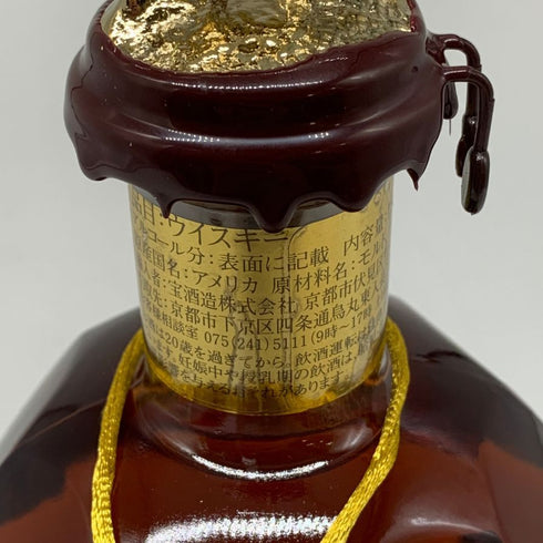 ブラントン ゴールドエディション 2023 バーボン 750ml 51.5% Blanton's Gold Edition【Ⅾ4】