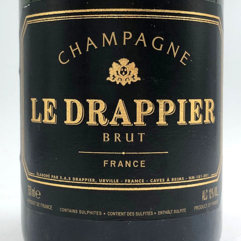 ル ドラピエ ブリュット 750ml 12.5% LE DRAPPIER シャンパン【T4】