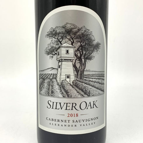 シルバーオーク アレキサンダー ヴァレー カベルネ ソーヴィニヨン 2018 750ml 14.4% SILVER OAK Alexander Valley Cabernet Sauvignon カリフォルニアワイン【M4】