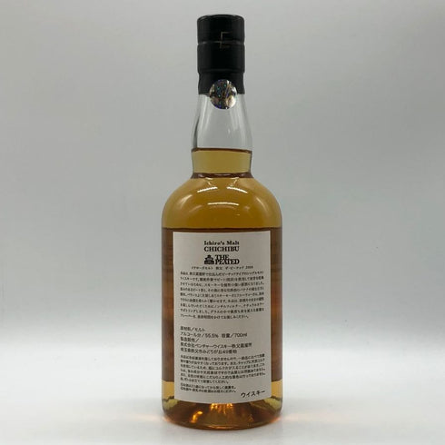 東京都限定◆ベンチャーウイスキー イチローズモルト 秩父 ザ ピーテッド 2018 700ml 58.5% Ichiro's Malt 【M2】