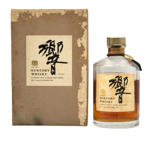東京都限定◆サントリー 響 裏ゴールドラベル クリアキャップ 700ml 43% SUNTORY HIBIKI 【E0】