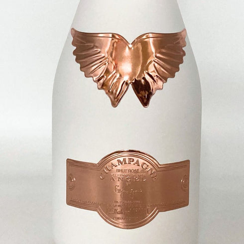 エンジェル NV ロゼ ホワイトボトル 750ml 12.5% ANGEL WHITE ROSE シャンパン【O1】