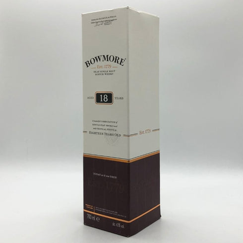 ボウモア 18年 700ml 43% BOWMORE スコッチウイスキー【K1】