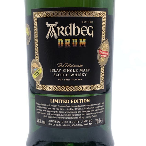 アードベッグ ドラム アイラ 700ml 46% ARDBEG DRUM スコッチウイスキー【X1】