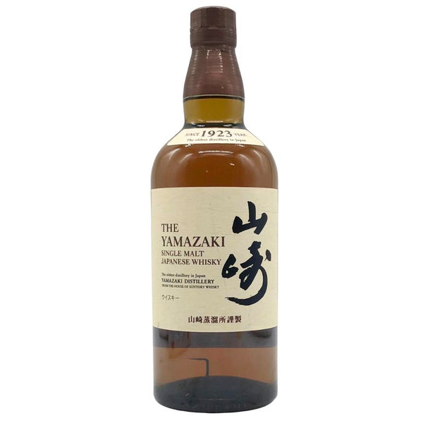 東京都限定◆サントリー 山崎 シングルモルト NV 700ml 43% SUNTORY YAMAZAKI 【U】