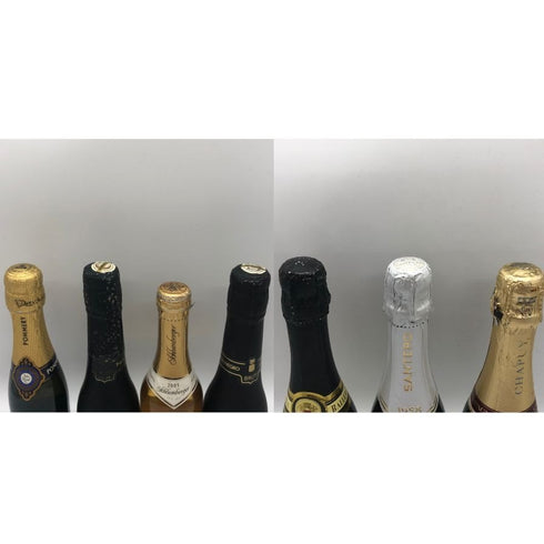 シャンパン ハーフボトル 【7本セット】 350ml 12% シャンパン【7-2】