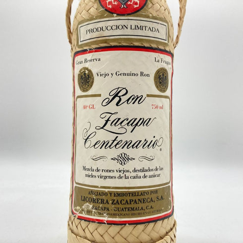 ロン サカパ センテナリオ ラム酒 旧 750ml 40% Ron Zecapa 【K】