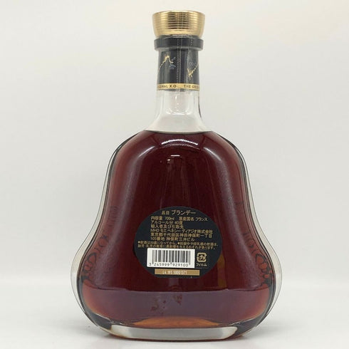 ヘネシーXO クリアボトル 金キャップ 700ml 40% Hennessy コニャック【R0】