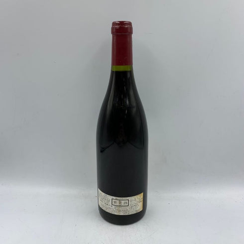 エマニュエル ルジェ エシェゾー グラン クリュ 1996 750ml 13.5% Emmanuel Rouget ECHEZEAUX GRAND CRU【同梱不可】 【B1】