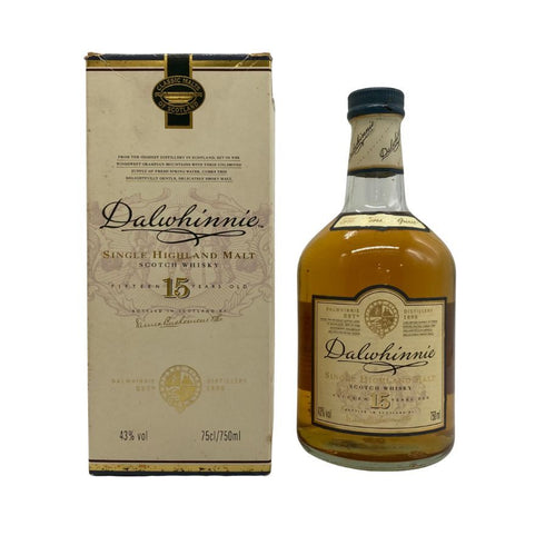 ダルウィニー 15年 700ml 43% Dalwhinnie 【H4】