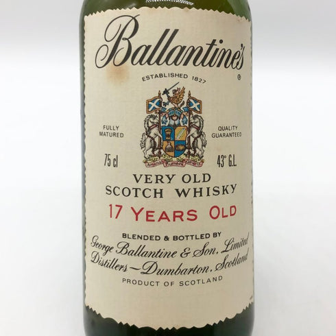 バランタイン 17年 ベリーオールド 青青紋章 750ml 43% Ballantine's スコッチウイスキー【P0】