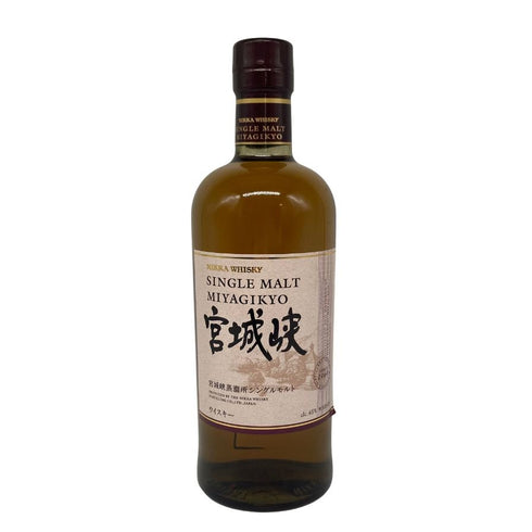 東京都限定◆ニッカ 宮城峡 シングルモルト 700ml 45% NIKKA 【U】