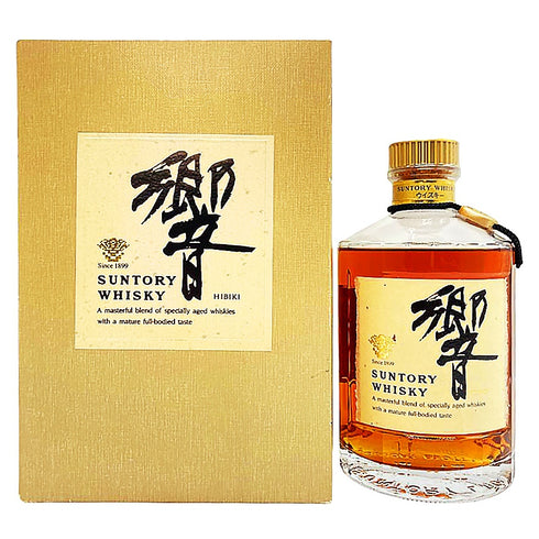 東京都限定◆サントリー 響 金キャップ 裏ゴールドラベル 750ml 43% SUNTORY HIBIKI 【B】
