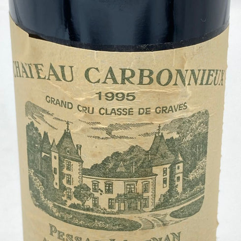 シャトー カルボニュー 1995 375ml 12.5% Chateau Carbonnieux ボルドーワイン【K4】