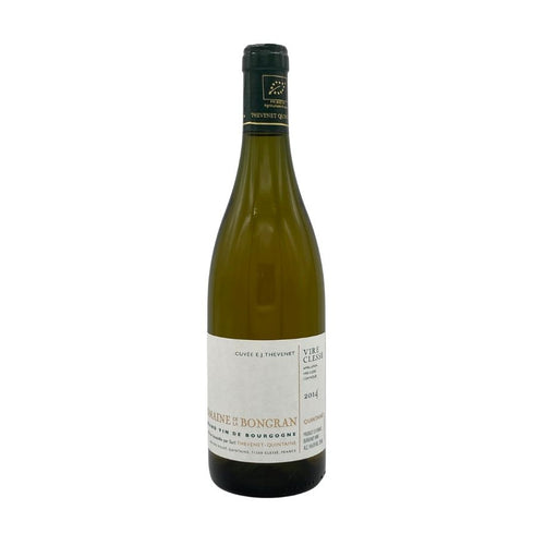ドメーヌ ド ラ ボングラン ヴィレ クレッセ キュヴェ 2014 750ml 14% DOMAINE DE LA BONGRAN 白ワイン【J】