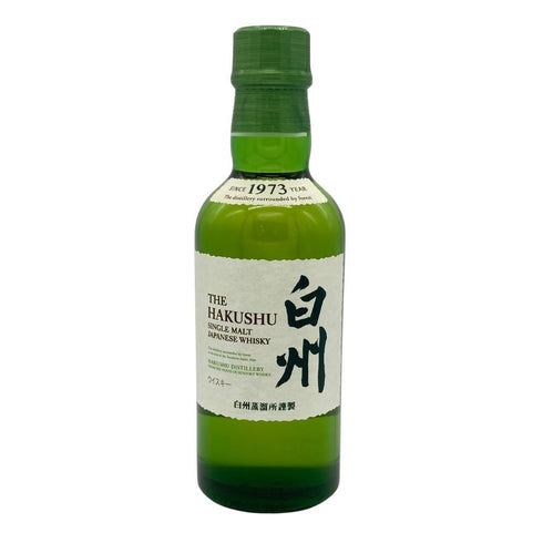 東京都限定◆サントリー 白州 NV シングルモルト 180ml 43% SUNTORY HAKUSHU 【S4】