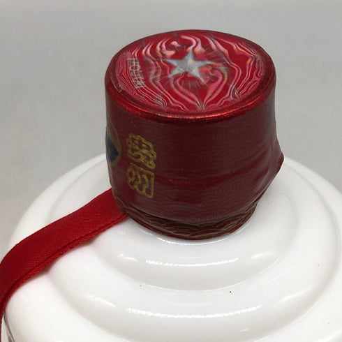 貴州茅台酒 マオタイ酒 天女ラベル 2024 500ml 53% MOUTAI KWEICHOW 中国酒953g【Q1】