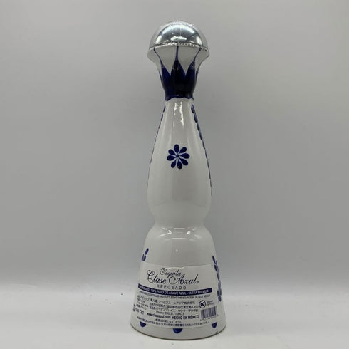 クラセアスール レポサド 陶器ボトル 375ml 40% CLASE AZUL REPOSADO テキーラ1280g【J4】