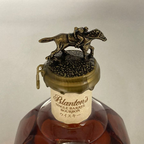 ブラントン シングルバレル 2024 750ml 46.5% Blanton's SINGLE BARREL バーボン【Z1】