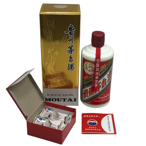 貴州茅台酒 マオタイ酒 天女ラベル 2021 500ml 53% KWEICHOW MOUTAI 中国酒969g【W4】