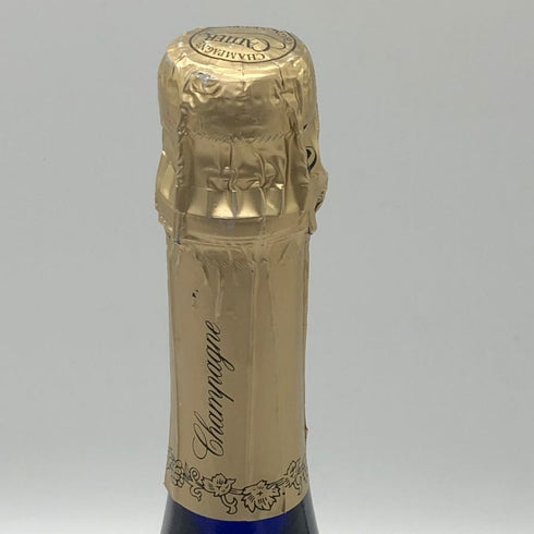 キャティア サファイア ゴールドラベル ブリュット 750ml 12.5% CATTIER Saphir シャンパン【V0】