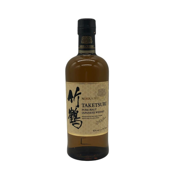 東京都限定◆ニッカ 竹鶴 ピュアモルト 白ラベル 700ml 43% NIKKA 【B0】