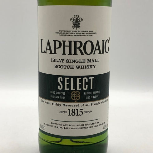 ラフロイグ セレクト 700ml 40% LAPRHROAIG SELECT スコッチウイスキー【L4】