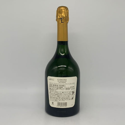 テタンジェ コント ド シャンパーニュ ブランドブラン 2007 750ml 12.5% TAITTINGER COMTES DE CHAMPAGNE BLANC DE BLANCS シャンパン【K1】