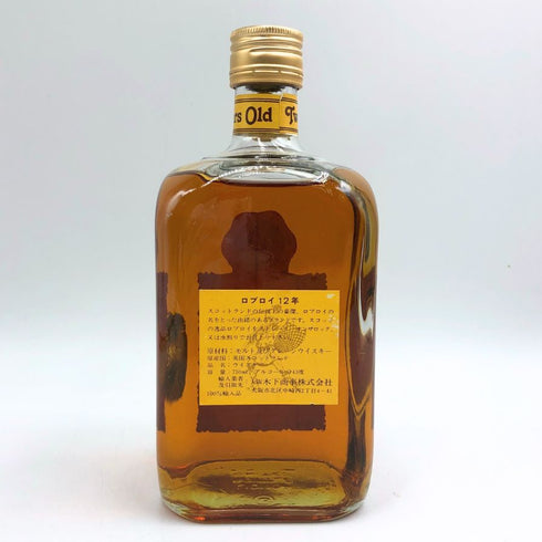 ロブロイ 12年 ファインオールド デラックス 750ml 43% ROB ROY スコッチウイスキー【G1】