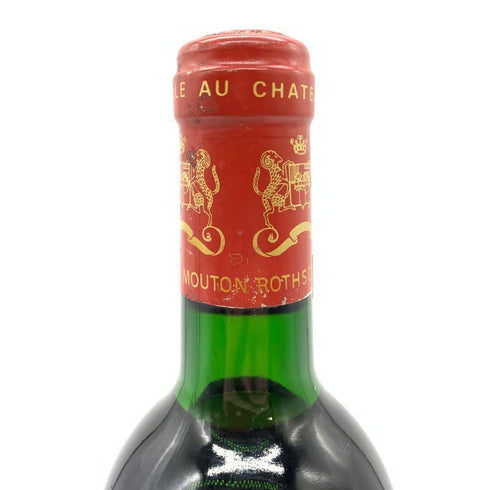 シャトー ムートン ロートシルト 1988 750ml 12.5% Chateau Mouton Rothschild 【A4】