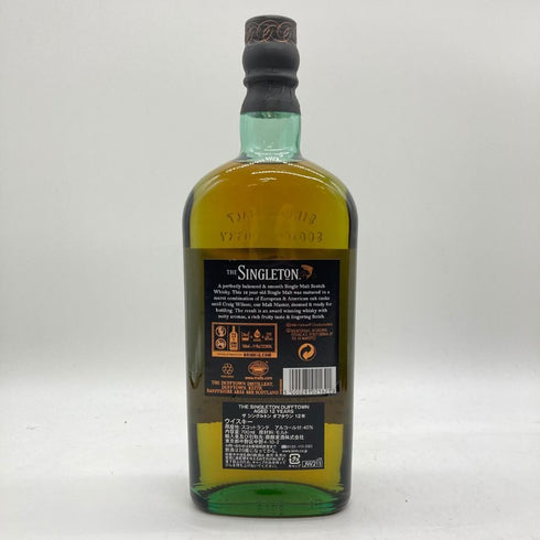 ザ シングルトン ダフタウン 12年 700ml SINGLETON DUFFTOWN 6本セット 【7F】