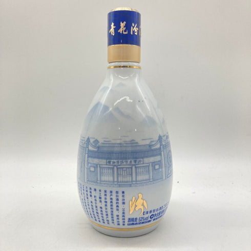 山西省杏花村 清香型白酒 青花汾酒 30年 500ml 53% 【Q】