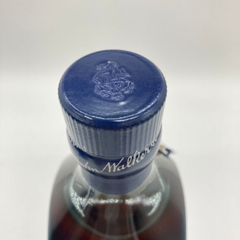 ジョニーウォーカー ブルーラベル シティマーズ リミテッドエディションデザイン 750ml 40% JOHNNIE WALKER BLUE LABEL CITY MARS 【F2】