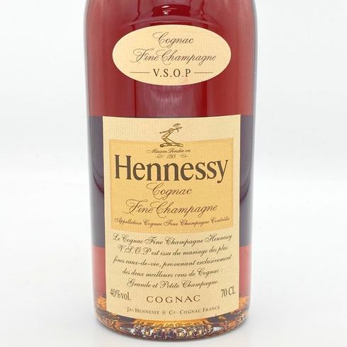ヘネシー VSOP スリムボトル 700ml 40% Hennessy コニャック【A】