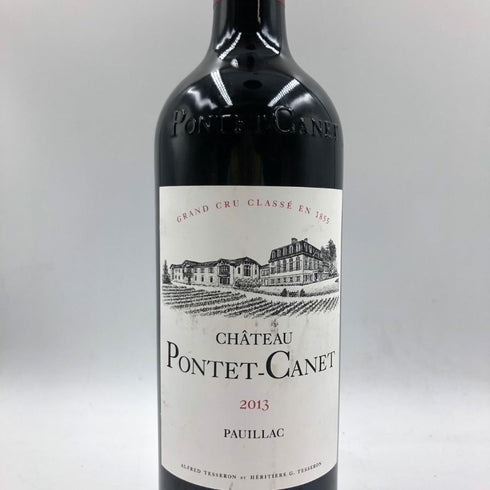 シャトー ポンテ カネ 2013 750ml 13% Chateau Pontet Canet ボルドーワイン【D】