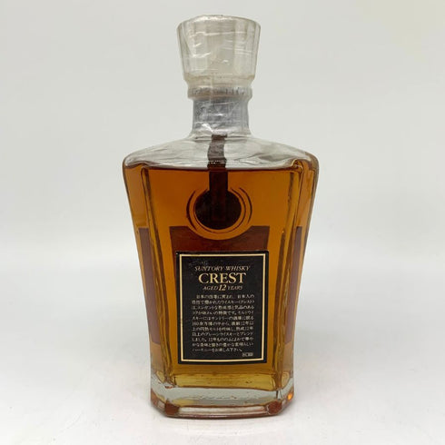 東京都限定◆サントリー クレスト 12年 響マーク 700ml 43% SUNTORY CREST 【B4】