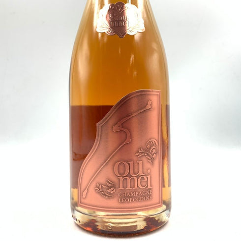 ソウメイ レオポルディーヌ ロゼ 750ml 12.5% LEOPOLDINE Soumei Champagne Rose 【J4】