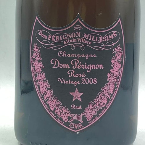 ドンペリニヨン ロゼ 2008 750ml 12.5% Dom Perignon Rose シャンパン【X1】