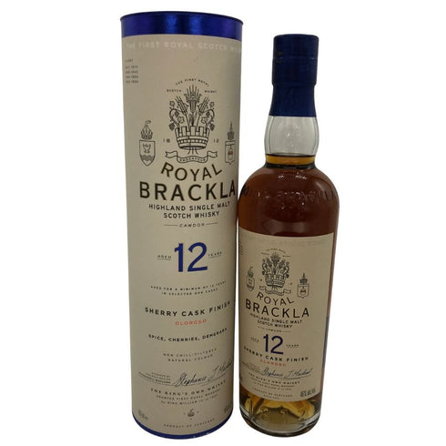 ロイヤル ブラックラ 12年 シェリーカスク フィニッシュ 700ml 46% ROYAL BRACKLA SHERRY CASK FINISH スコッチウイスキー【O4】