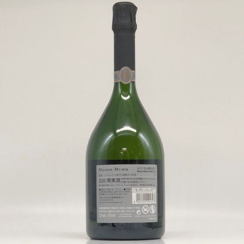 メゾン マム RSRV キュヴェ 4.5 ブリュット 12% 750ml MAISON MUMM シャンパン【W4】
